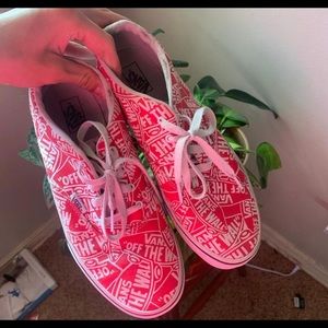 Vans Doheny “off the wall” size 7 skate shoes